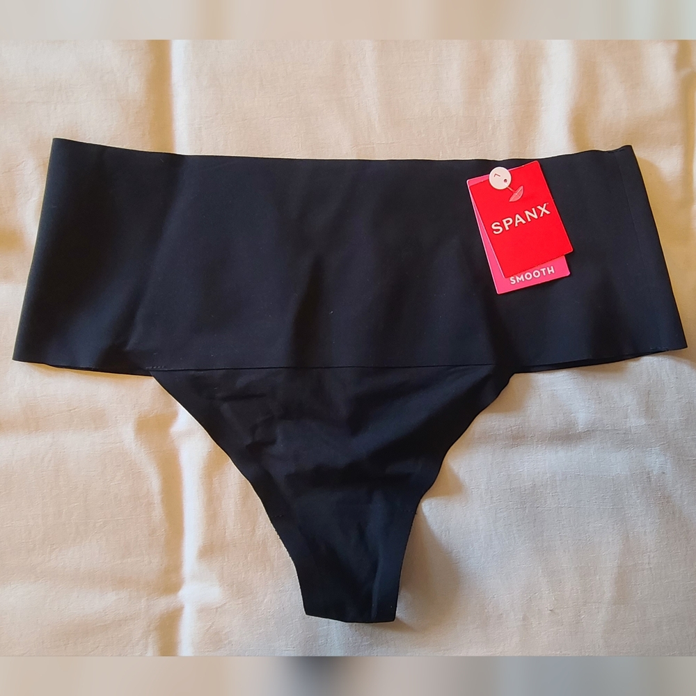 Spanx High Waist Thong